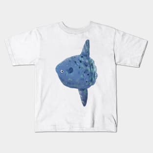 Mola Mola Sunfish Kids T-Shirt